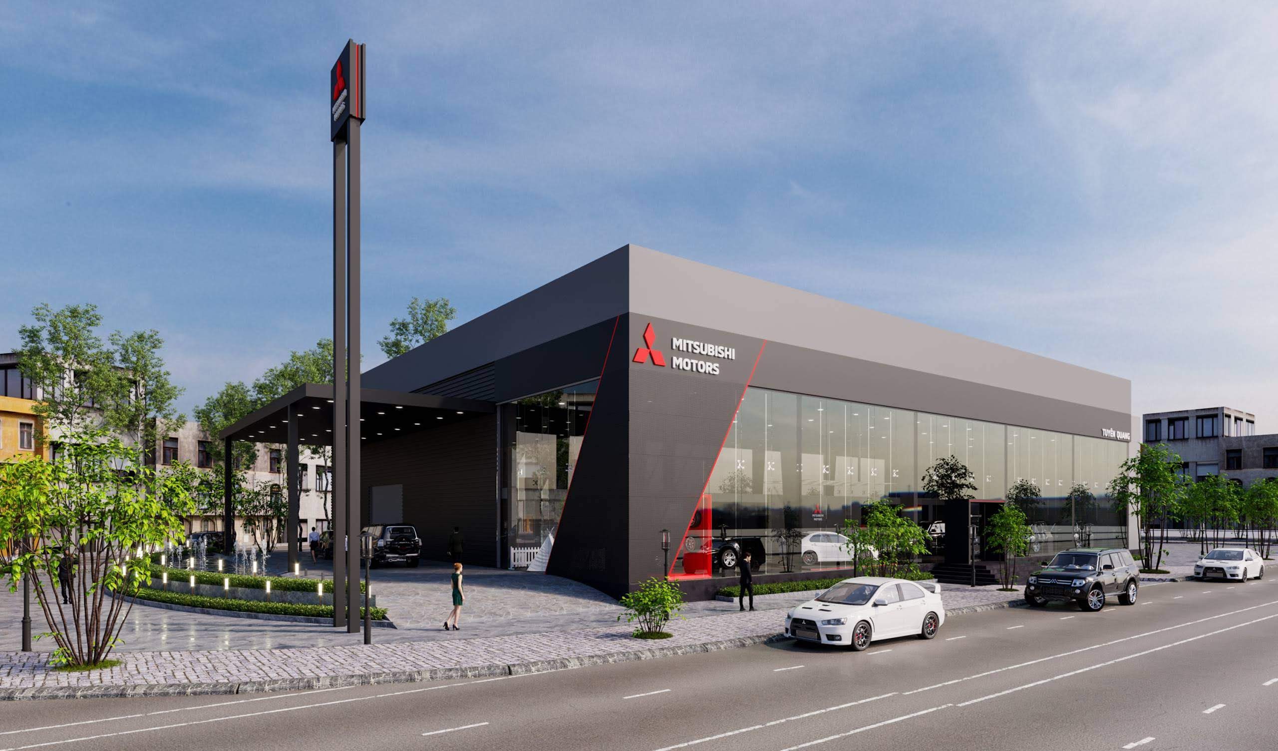 Tuyên Quang: Đại lý Mitsubishi Tuyên Quang